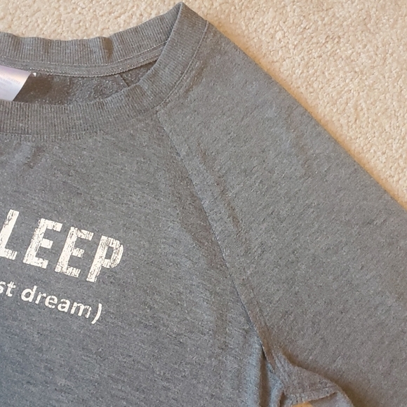 Secret Treasures grey sweatshirt size XL - Picture 9 of 9